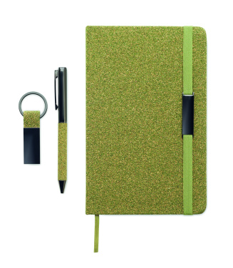 Logotrade profilprodukter bild: Anteckningsset i 3-delar